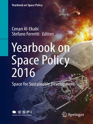 cover image of Yearbook on Space Policy 2016